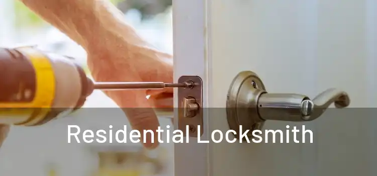  Residential Locksmith 